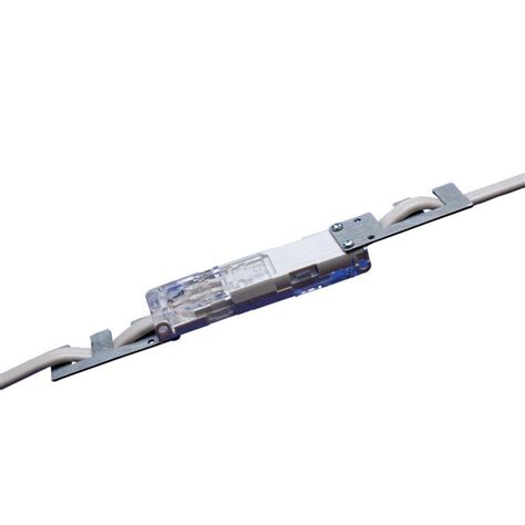 no junction box splice|romex 2 wire inline splice.